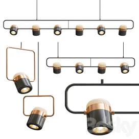 Ling pl linear suspension light